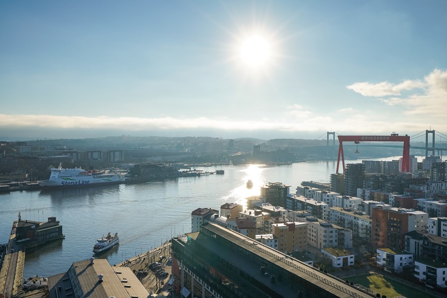 Bild 1 Bratteråsgatan 40, vån 22/25