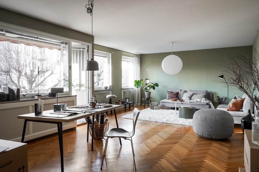 Bild 1 Övre Fogelbergsgatan 6