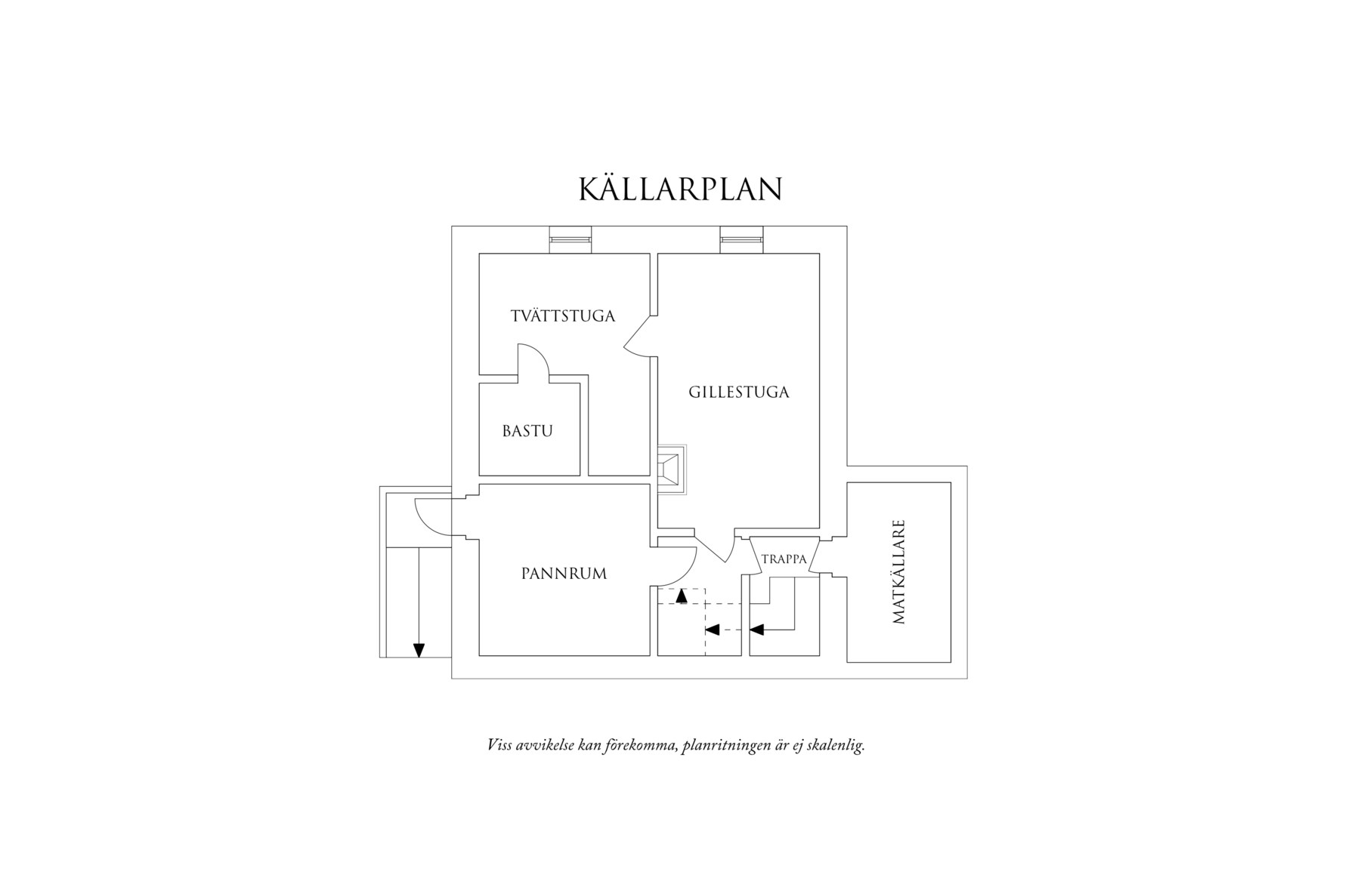 Planritning 3 Hålskogsgatan 15