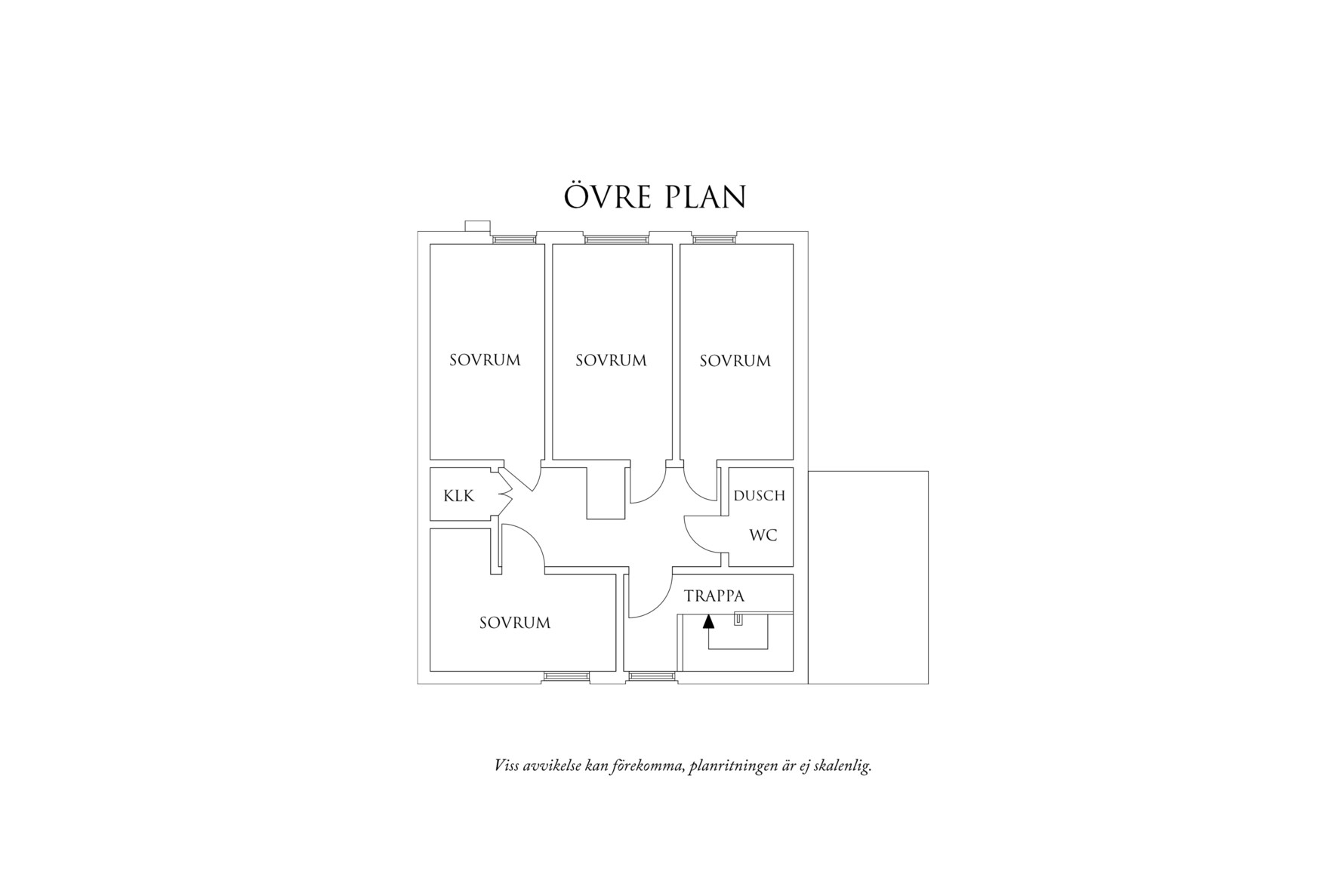 Planritning 2 Hålskogsgatan 15