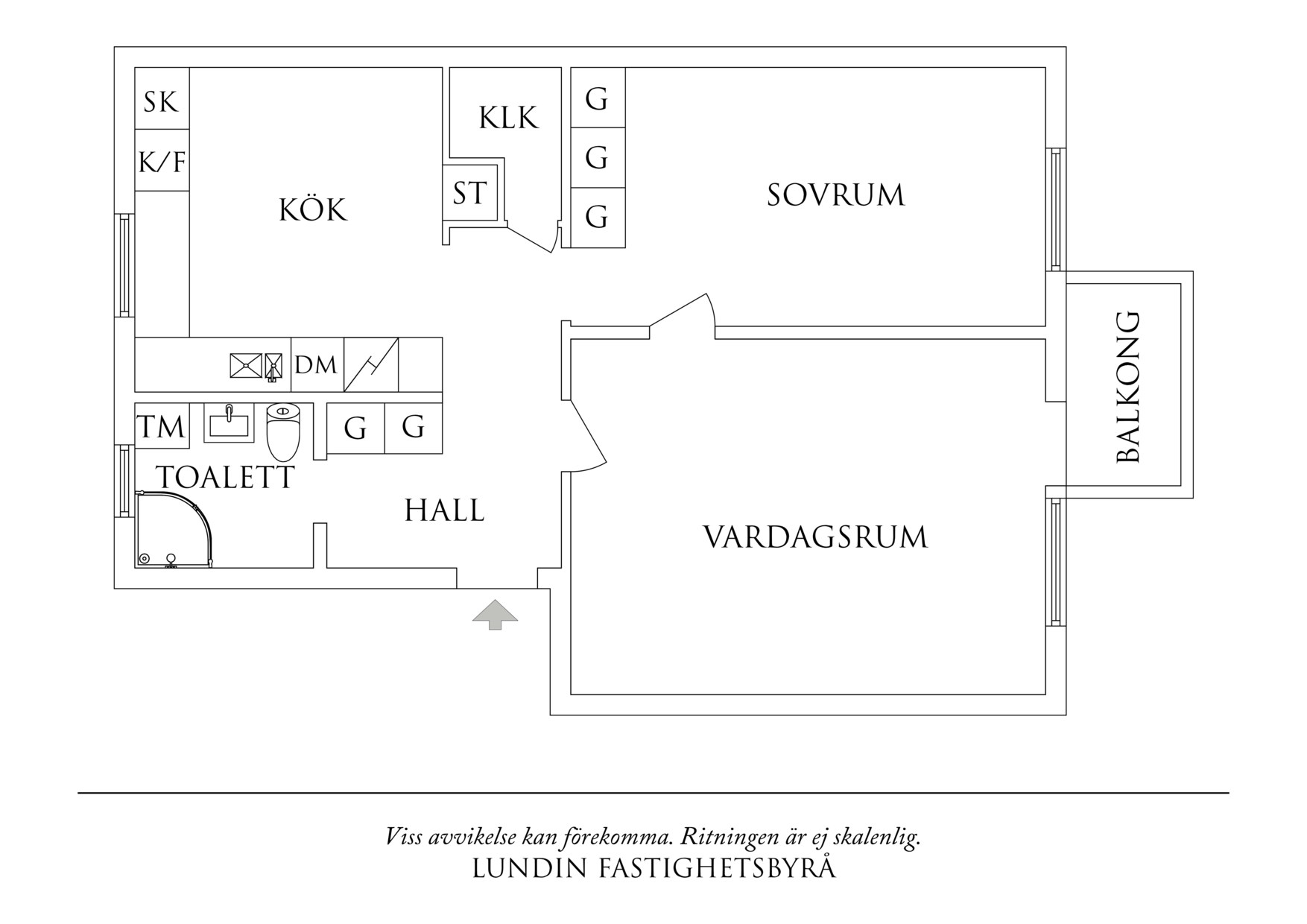 Planritning 1 Toppsegelsgatan 3