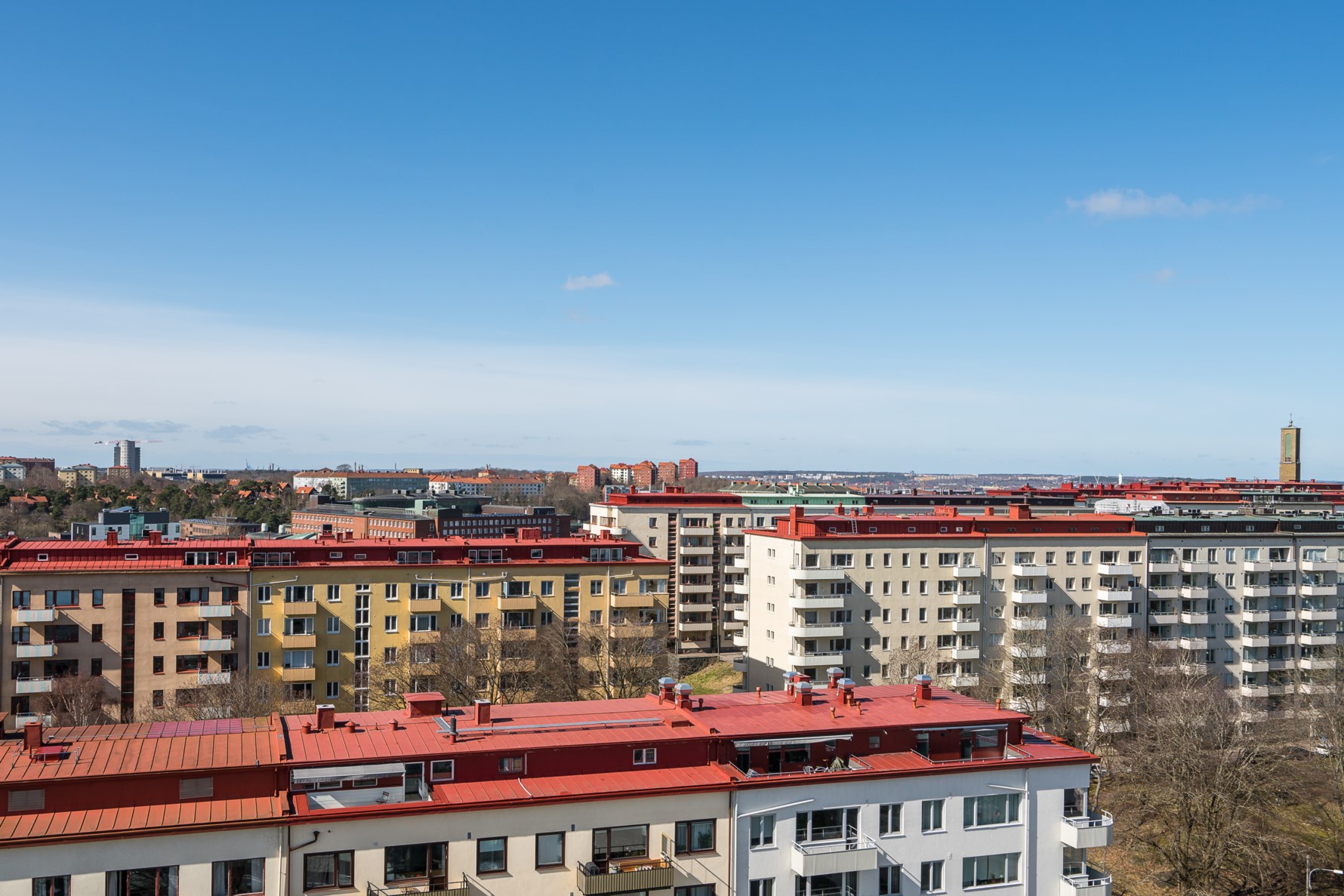 Bild 3 Frida Hjertbergs Gata 1  - vån 15/16