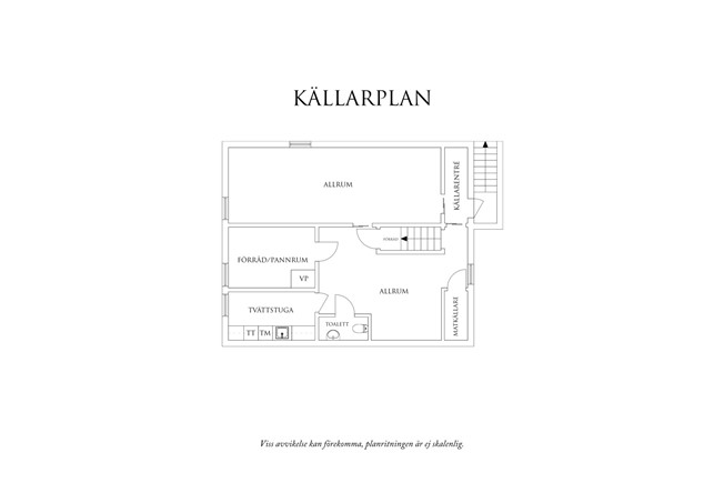 Planritning 2 Bronsyxegatan 6