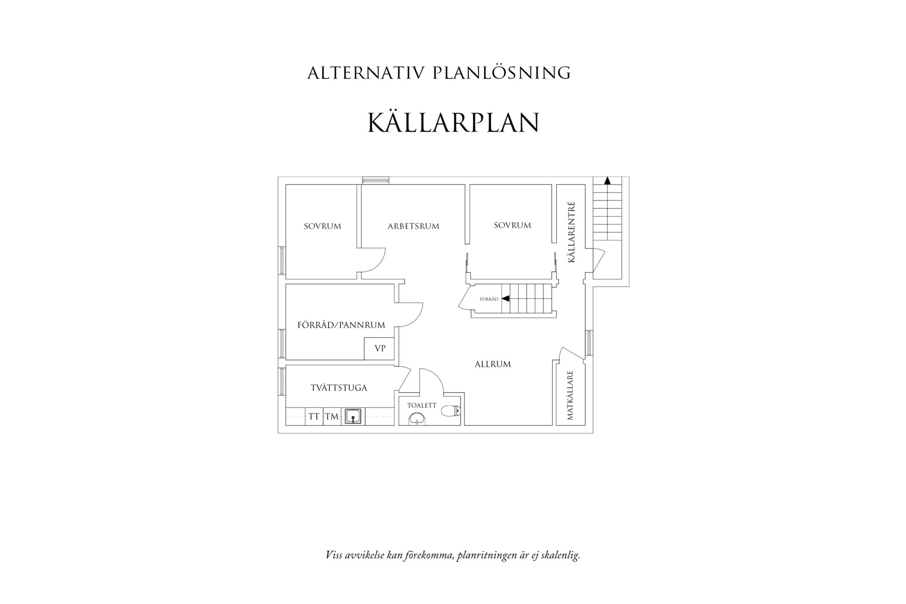 Planritning 3 Bronsyxegatan 6