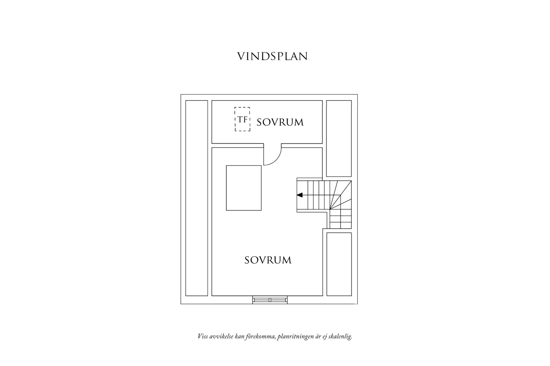 Planritning 2 Kopparslagaregatan 15F