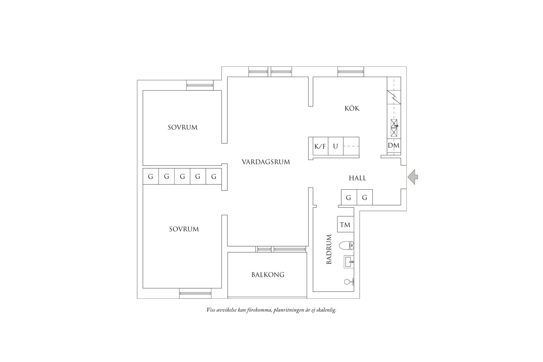 Planritning 1 Fabriksgatan 35