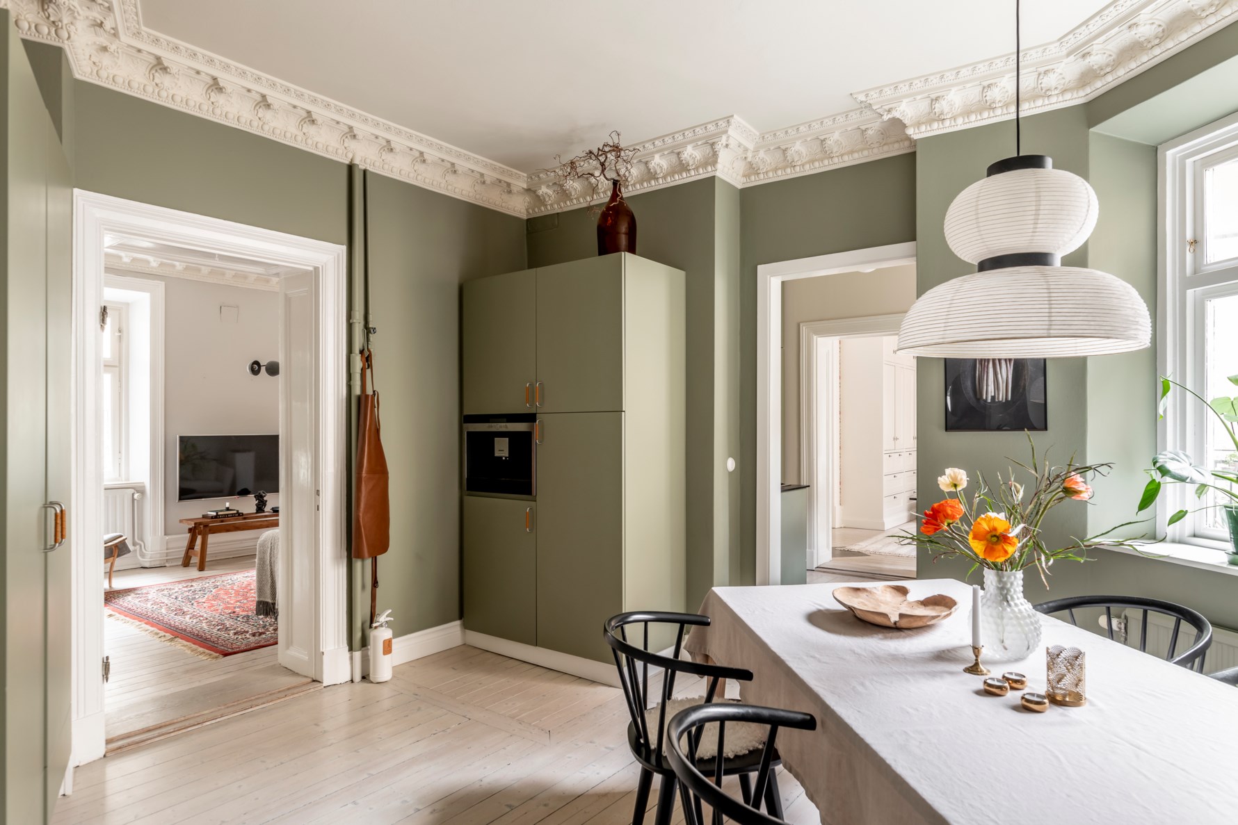 Bild 3 Haga Kyrkogata 16B