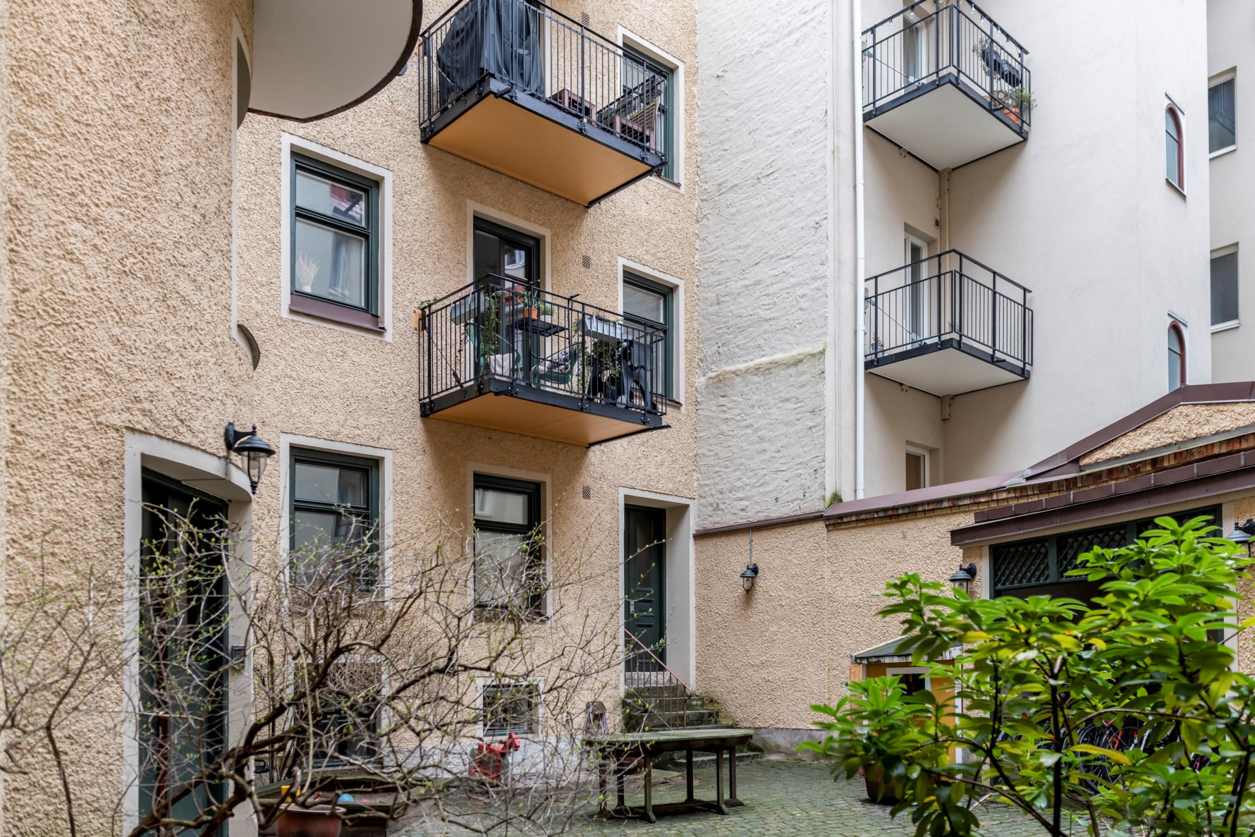 Bild 2 Haga Kyrkogata 16B