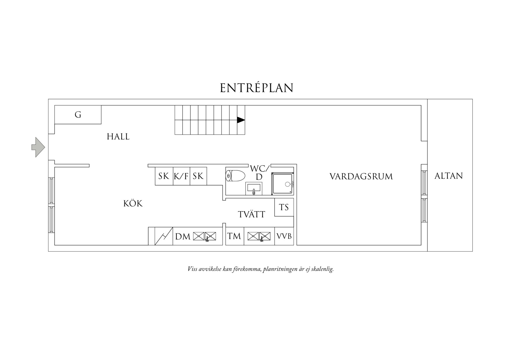 Planritning 1 Sösbacken 34