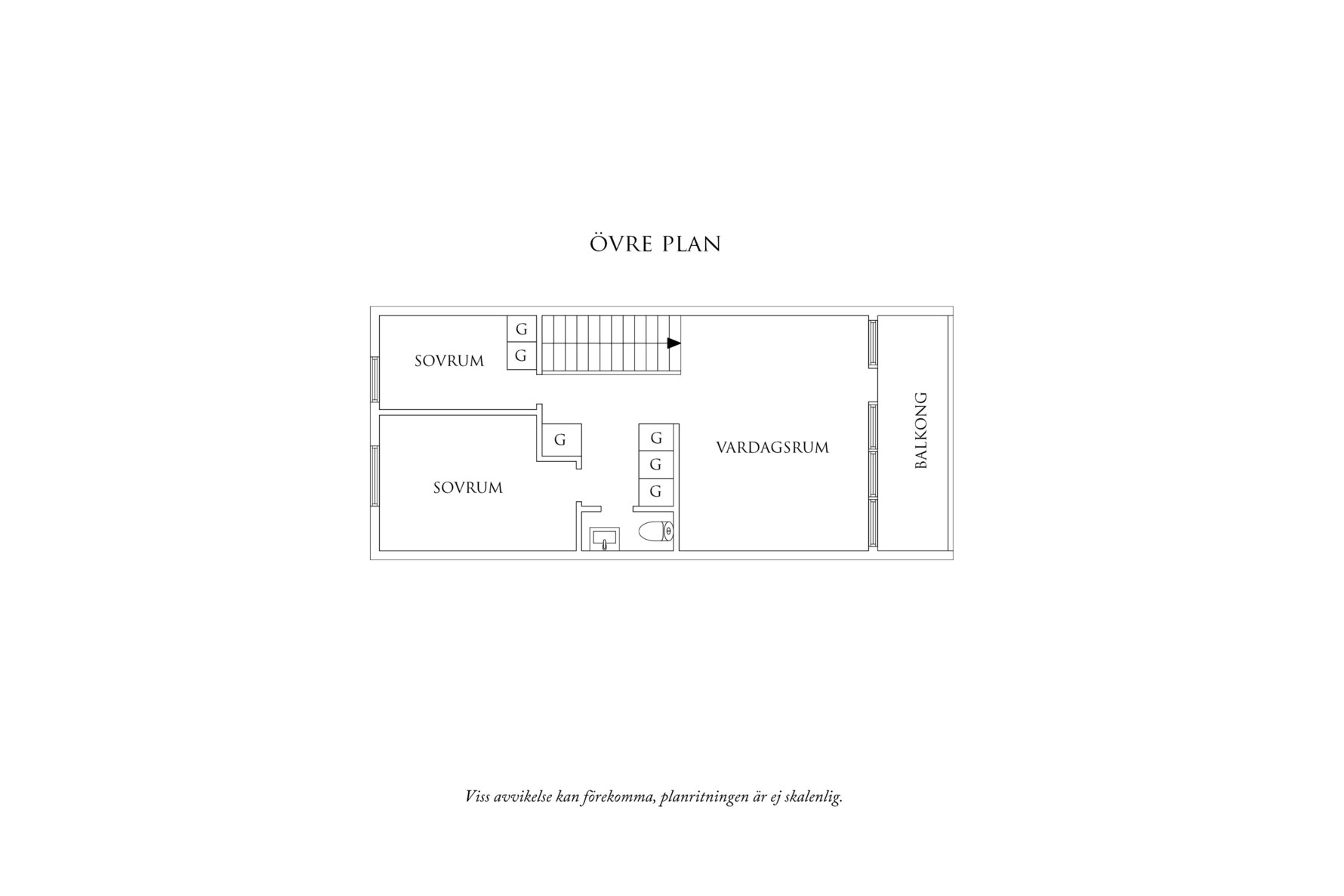 Planritning 2 Växelmyntsgatan 13M