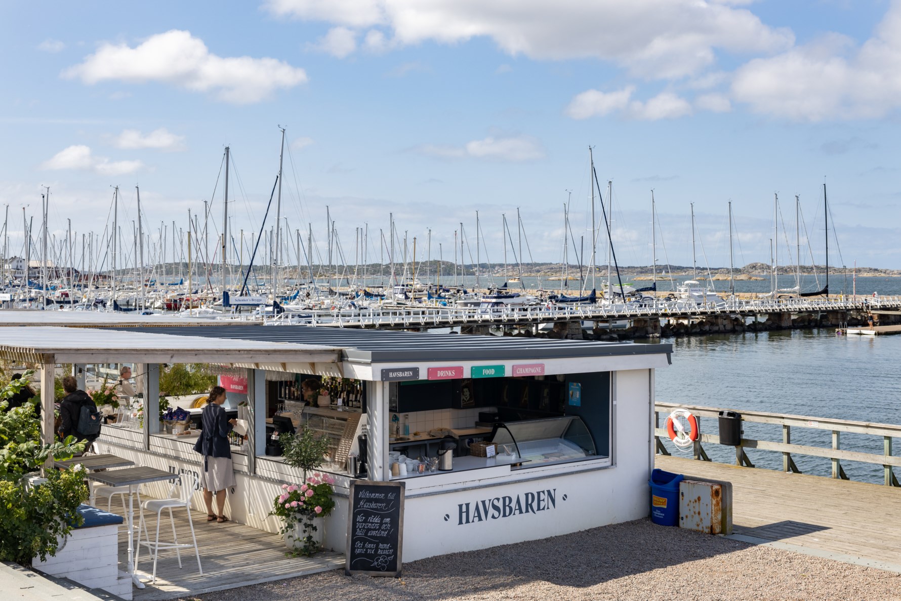 Långedrags värdshus, Havsbaren