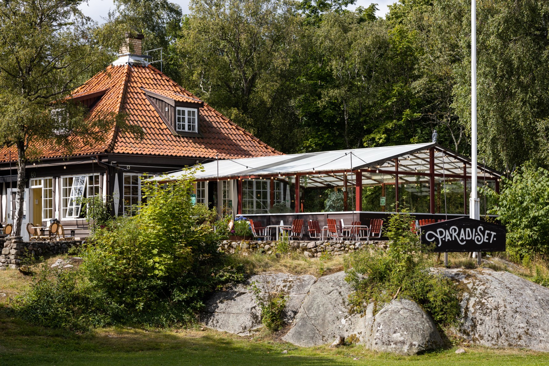 Paradiset på Saltholmen