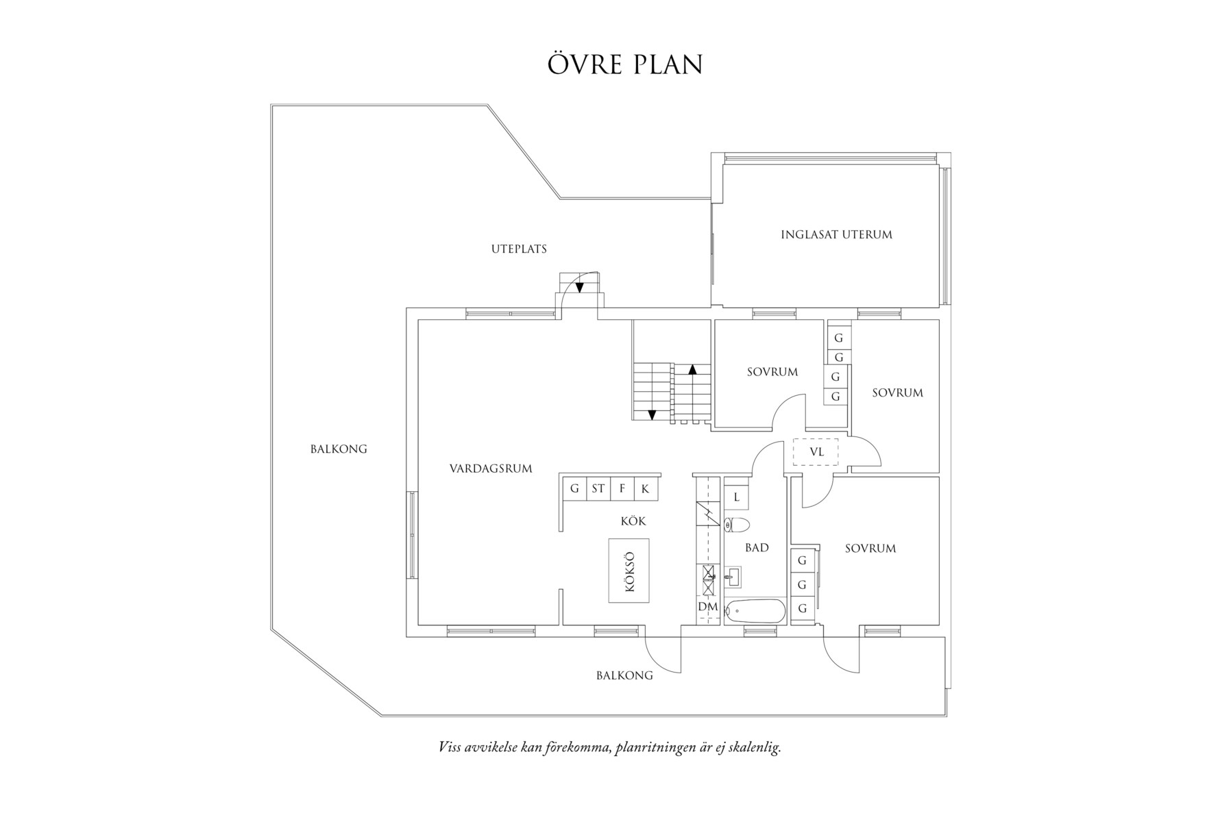Planritning 2 Nybyggaregatan 11