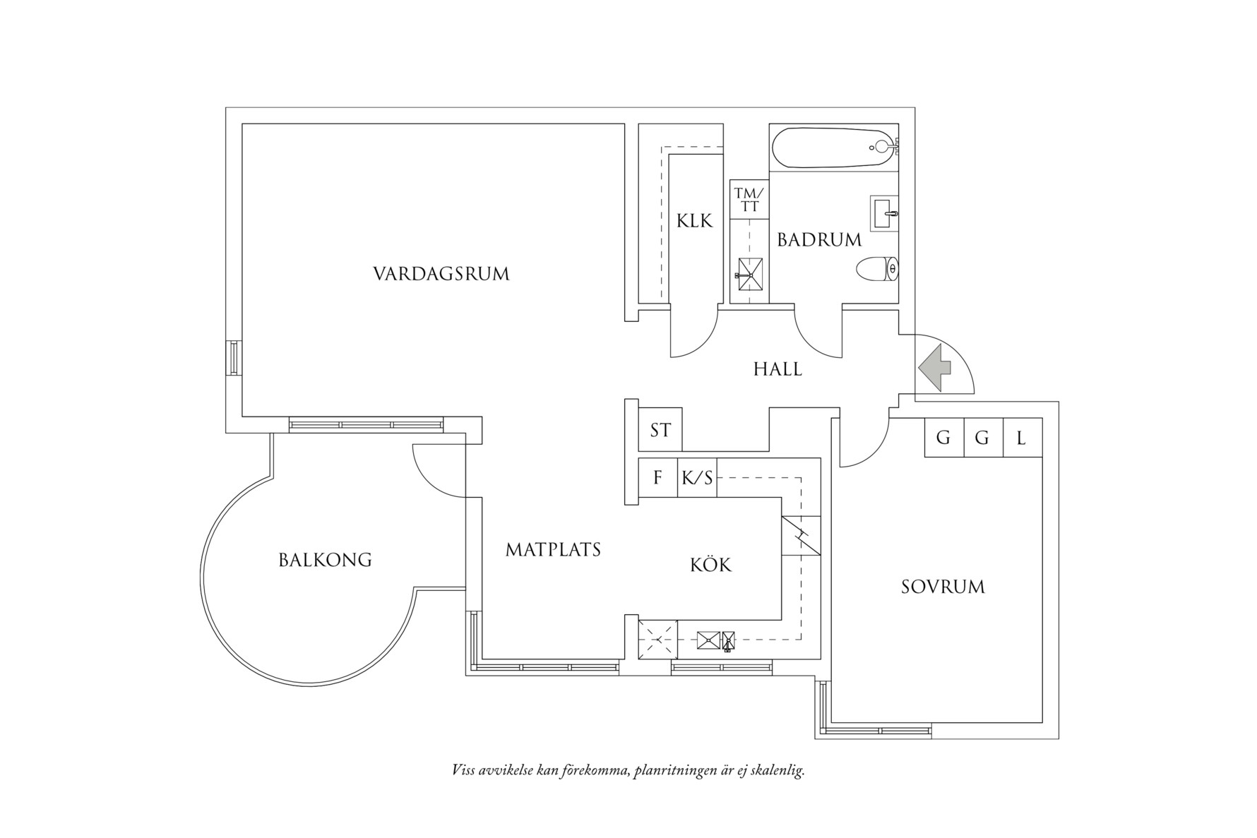 Bostadens disposition