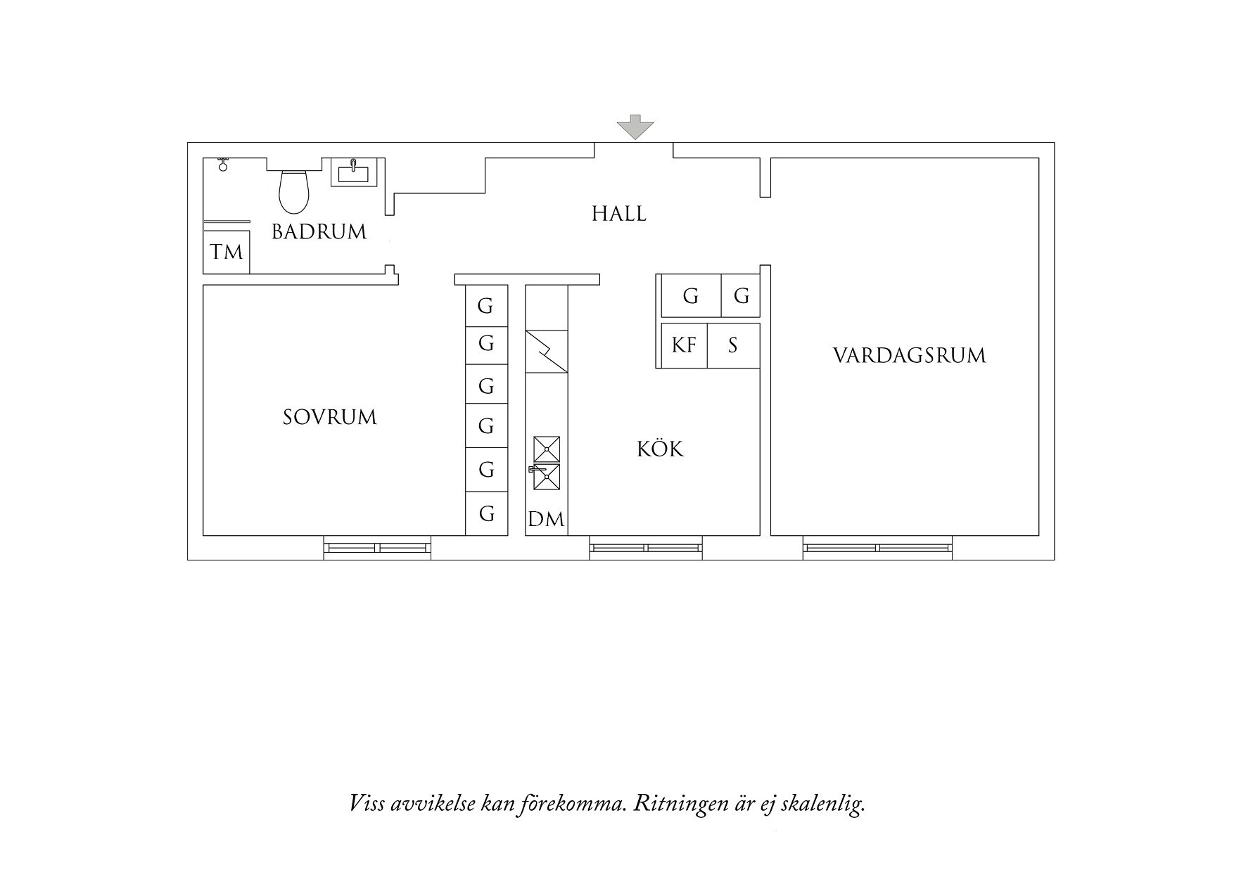 Planritning 1 Gröna gatan 49