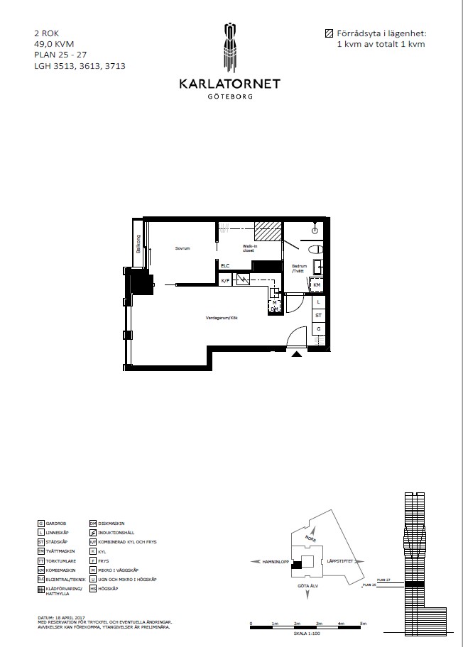 Planritning 1 Lodjursstråket 1