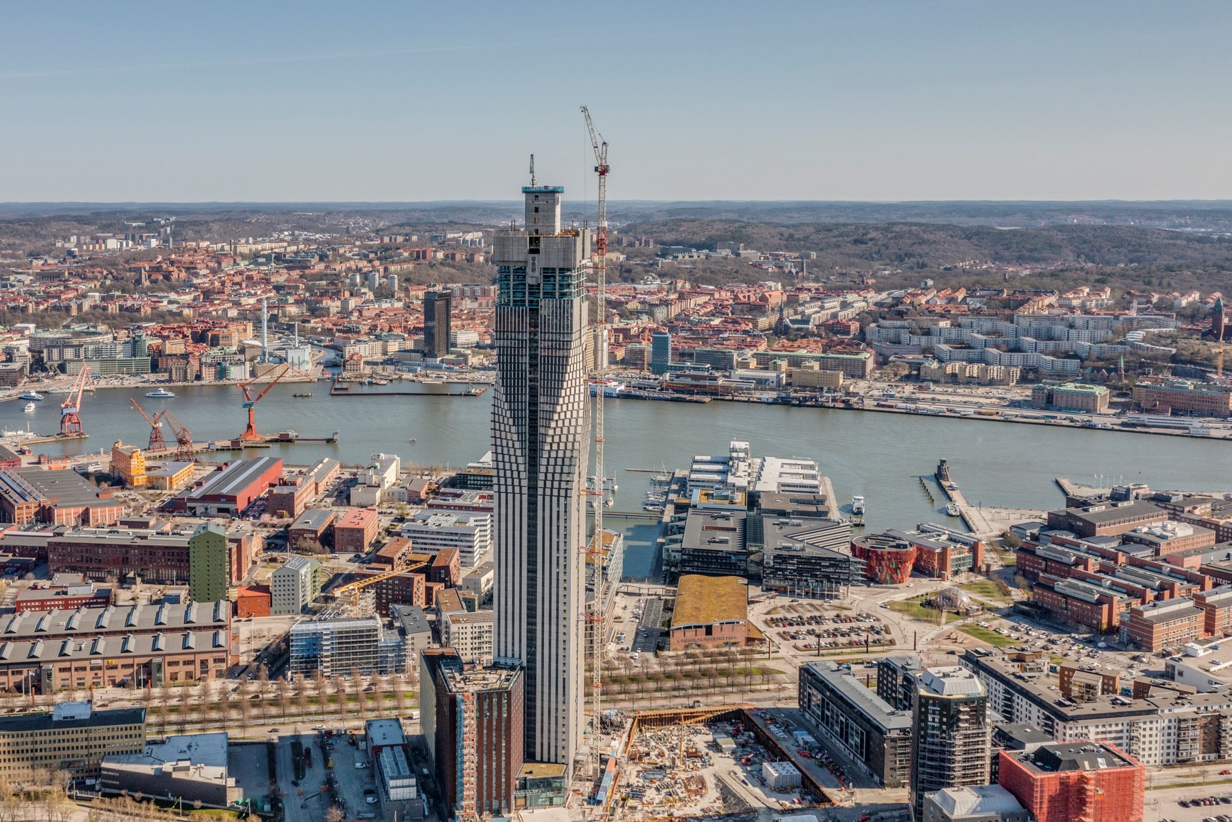 Bild 6 Lodjursstråket 1 Karlatornet