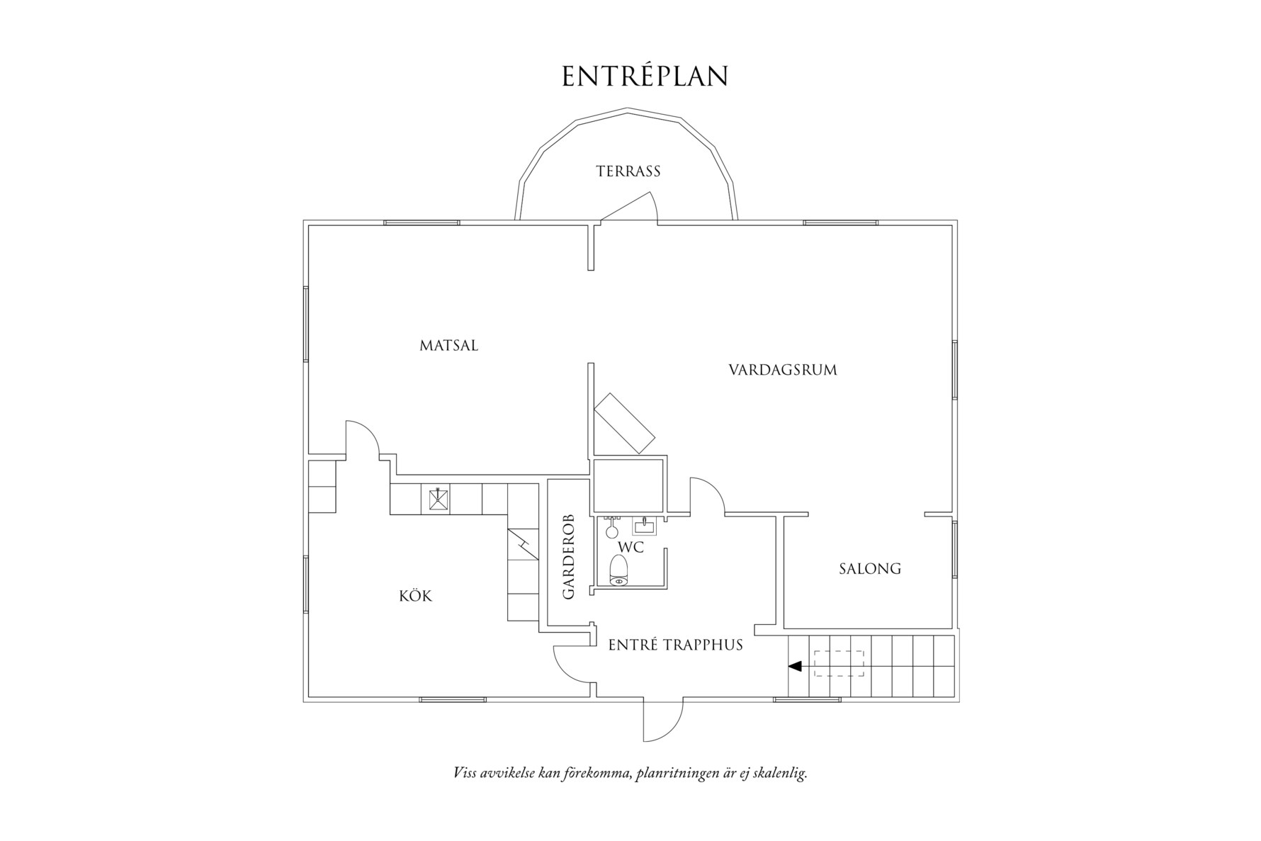 Planritning 1 Anneholmsgatan 1