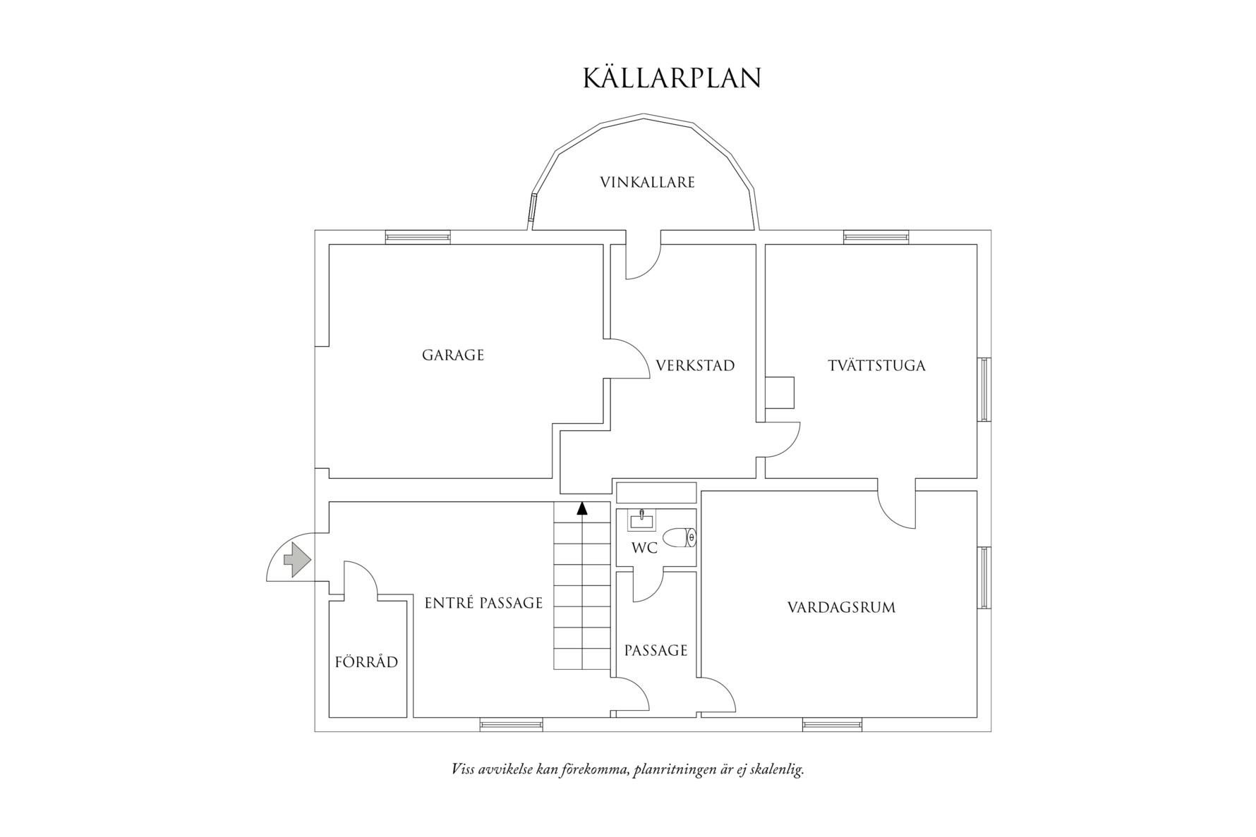 Planritning 4 Anneholmsgatan 1