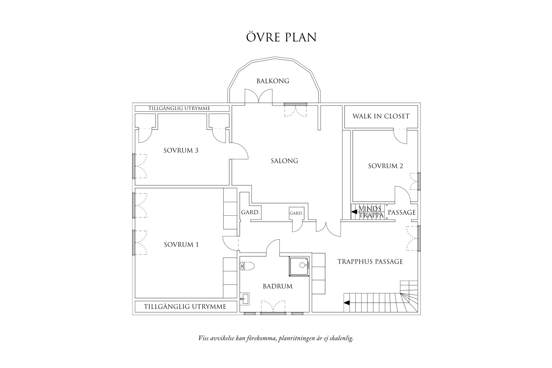 Planritning 2 Anneholmsgatan 1