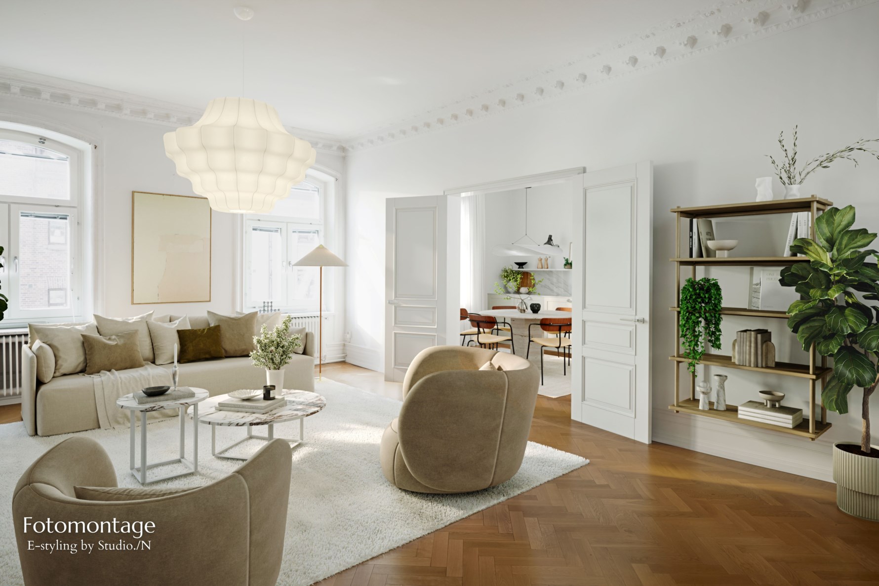 Så här fint kan det bli! (Fotomontage)