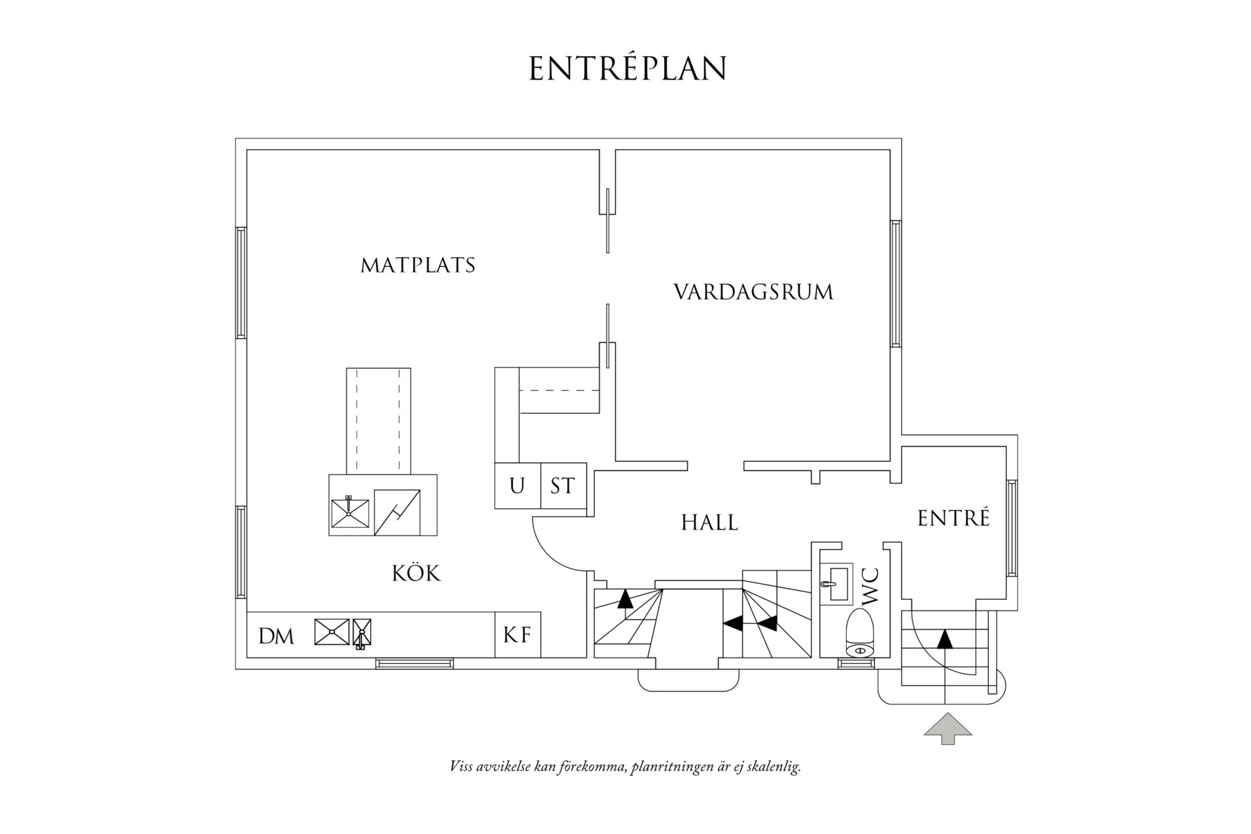 Planritning 1 Furugatan 12