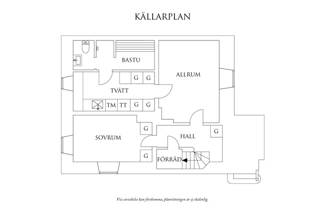 Planritning 3 Furugatan 12