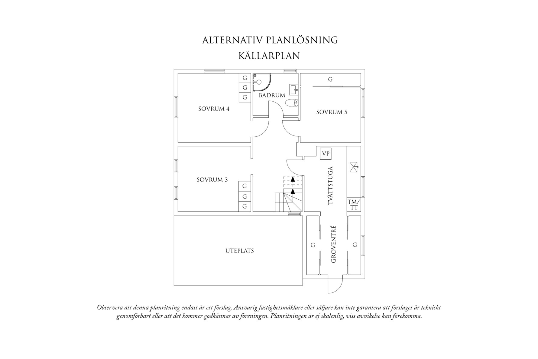 Planritning 4 Ringvägen 22
