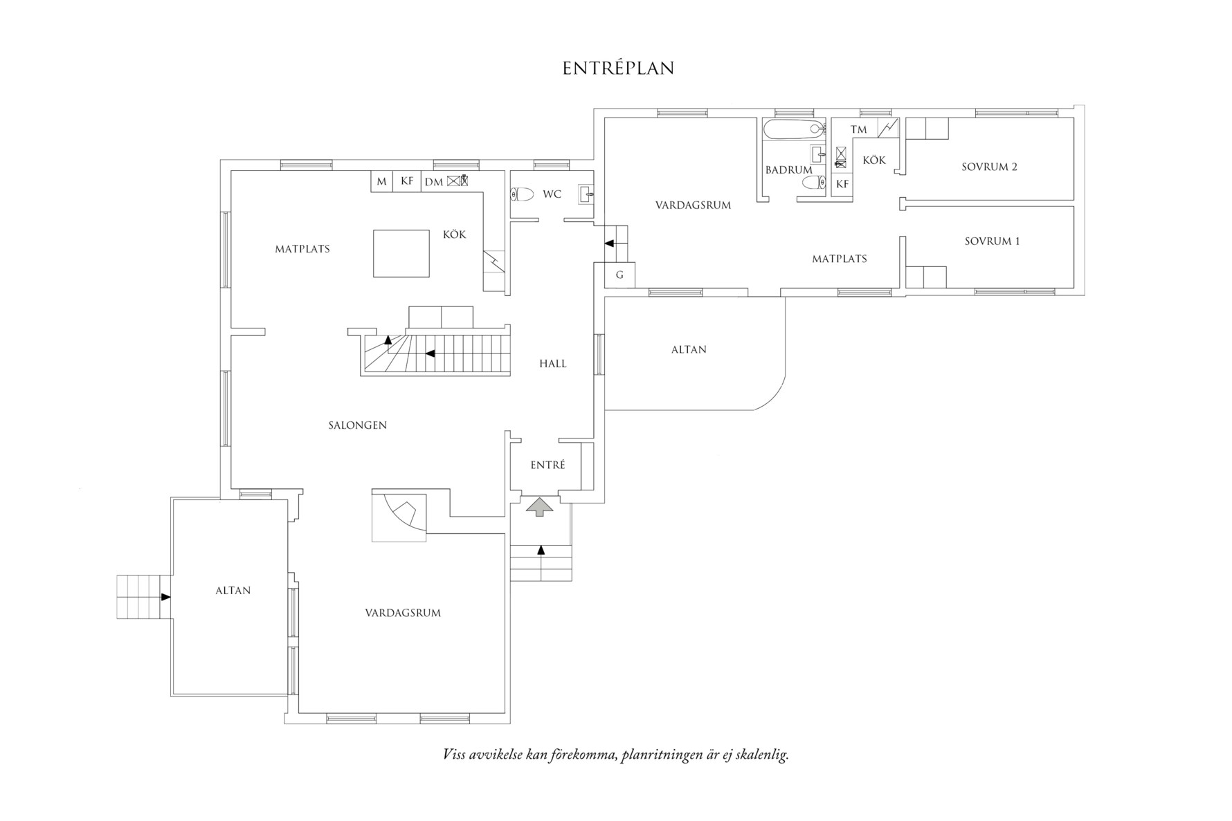 Planritning 1 Bergstigen 9