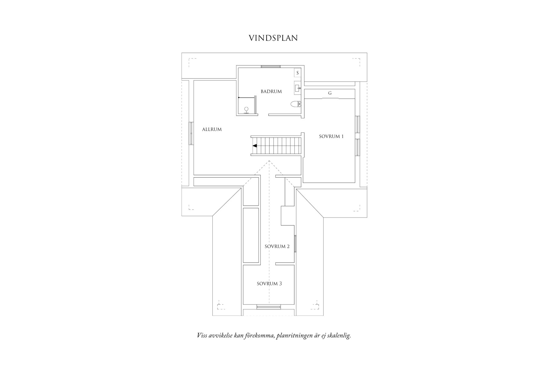 Planritning 2 Bergstigen 9