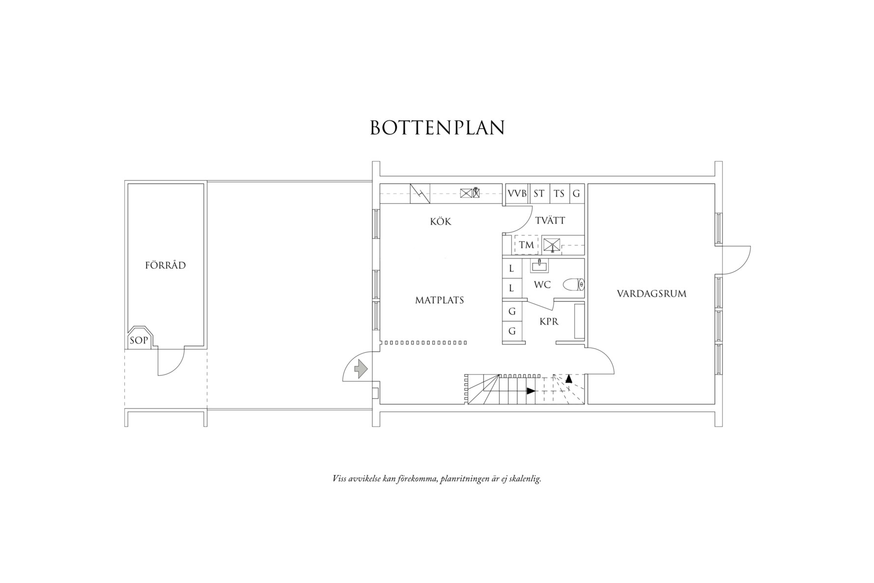 Planritning 1 Gjutegården 208