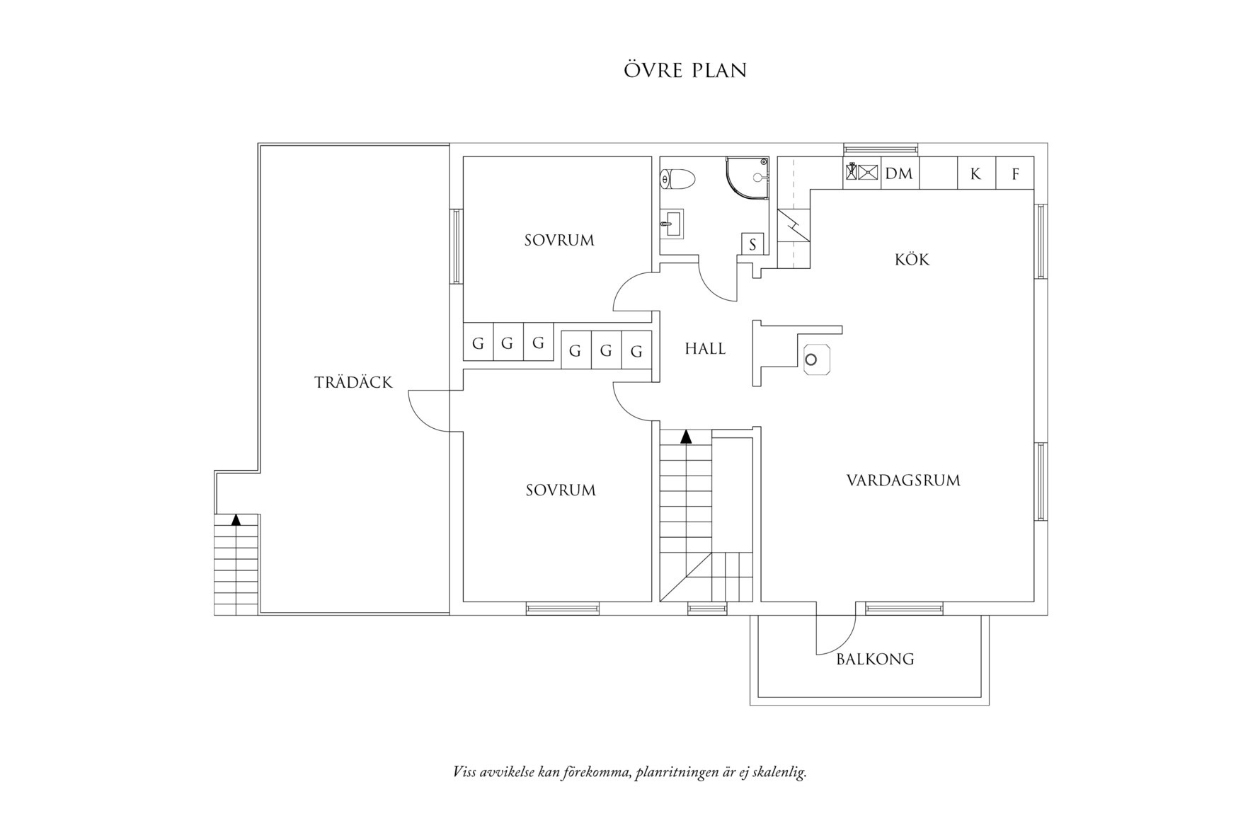 Planritning 2 Backatorpsvägen 4