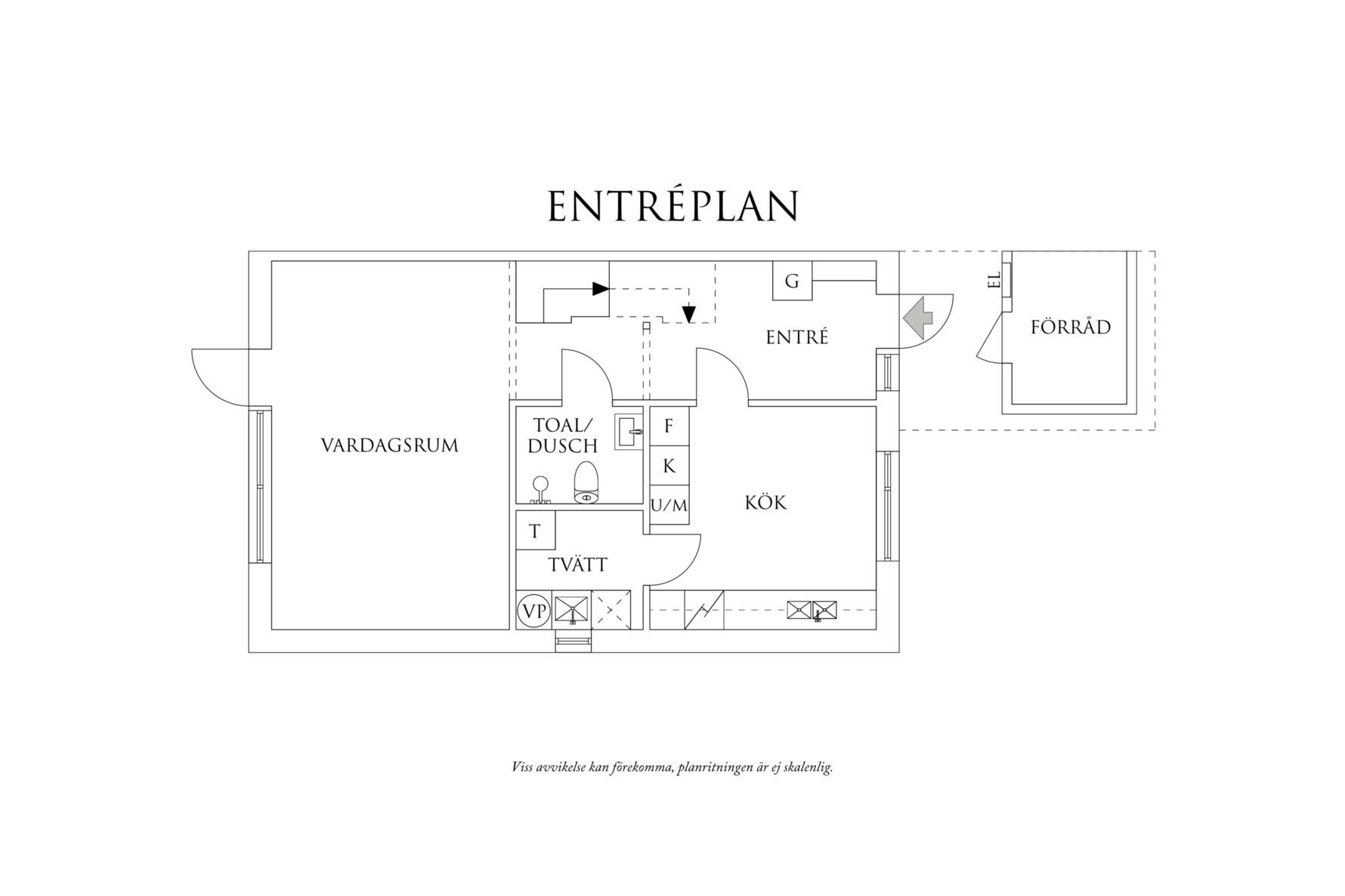 Planritning 1 Gårdavägen 33