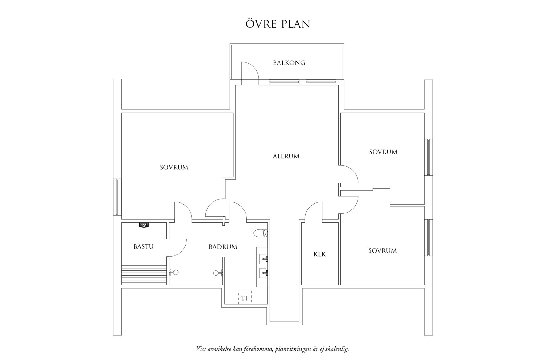 Planritning 2 Bitenvägen 9