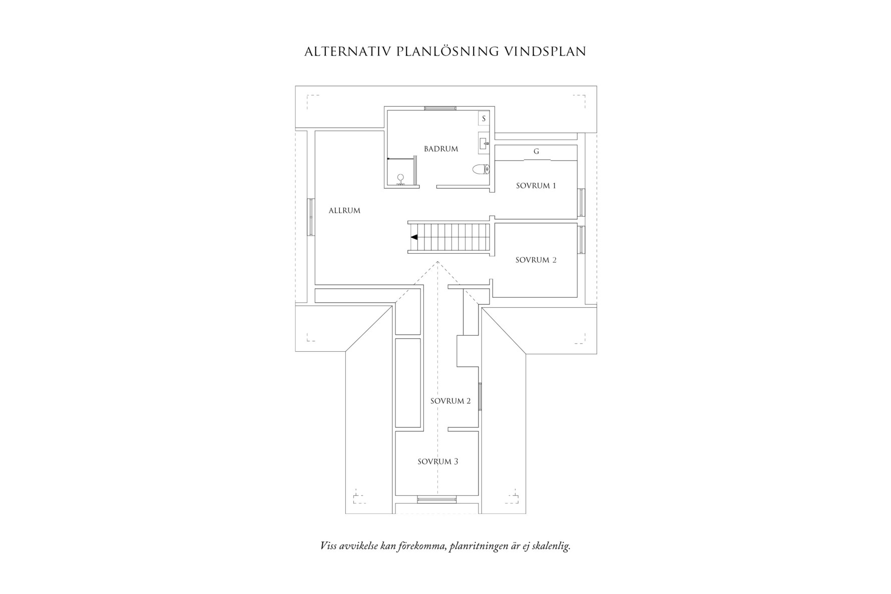 Planritning 3 Bergstigen 9