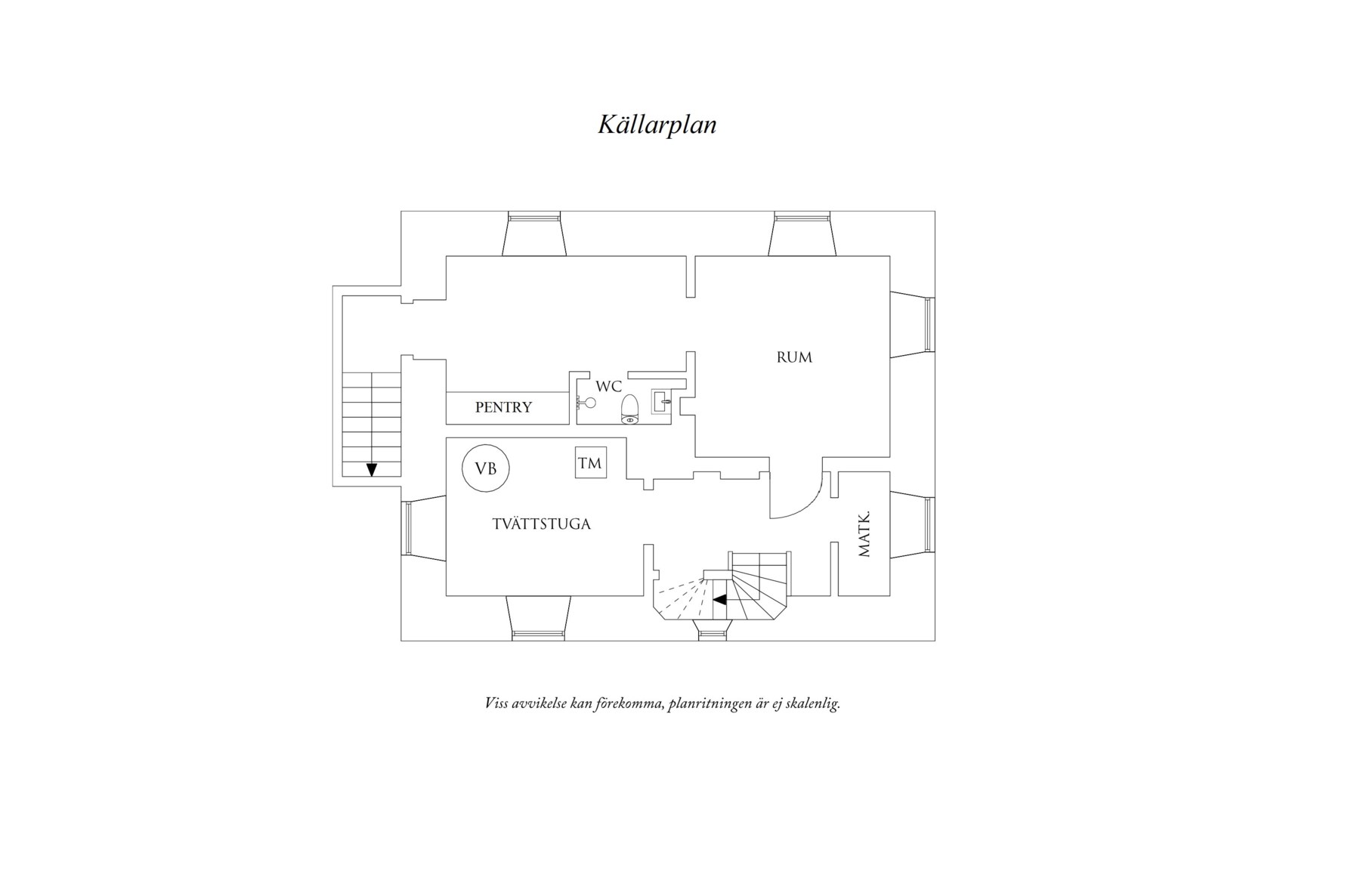 Planritning 1 Kungälvsgatan 11