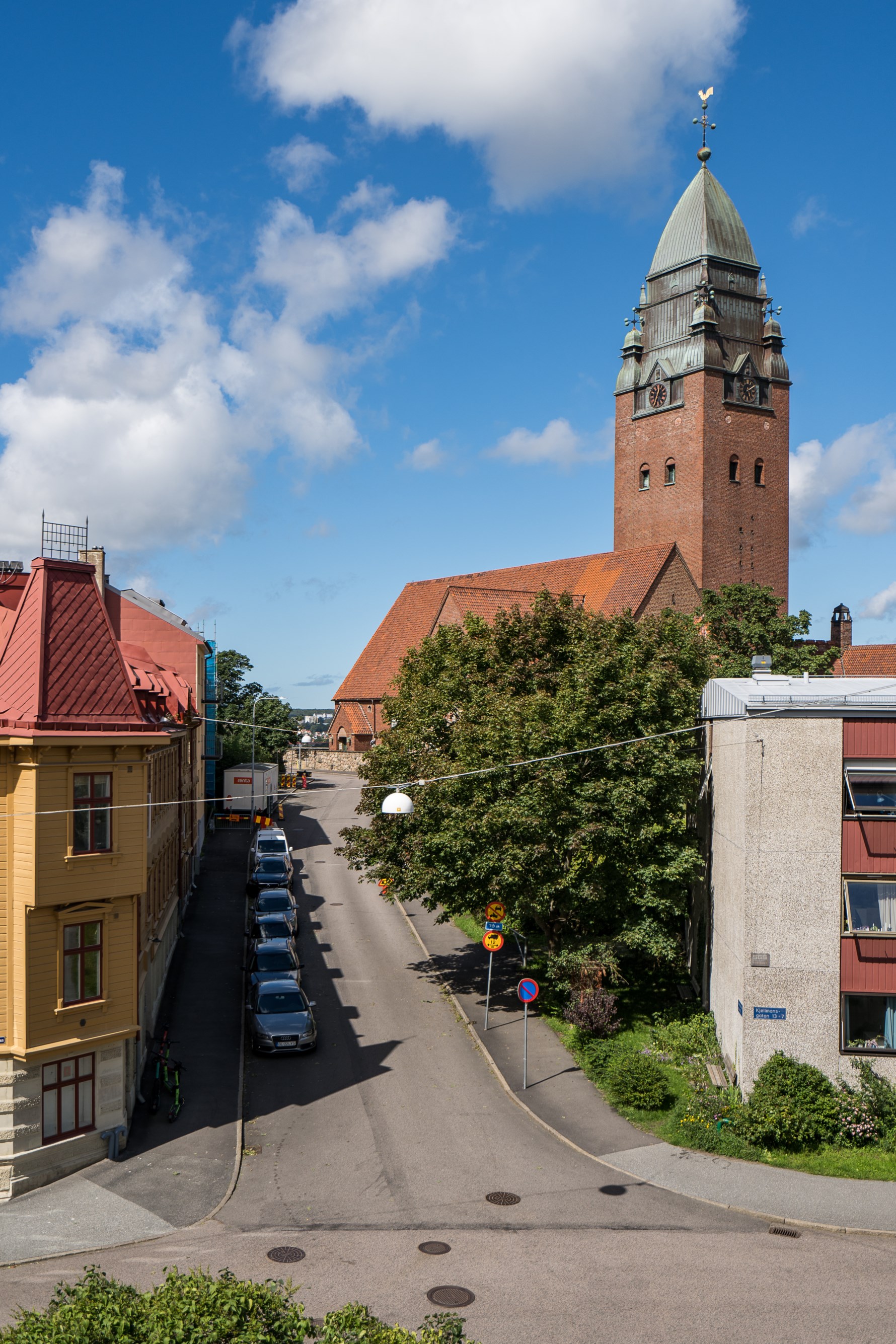 Bild 5 Vaktmästaregången 16