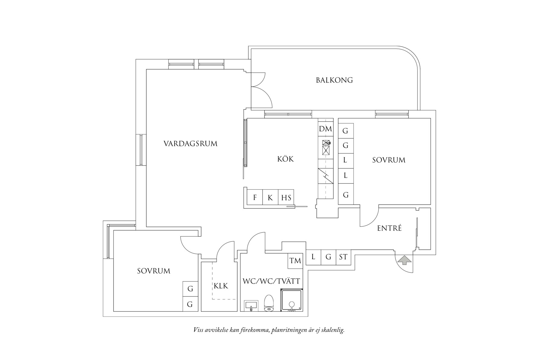 Planritning 1 Spånkullen 11