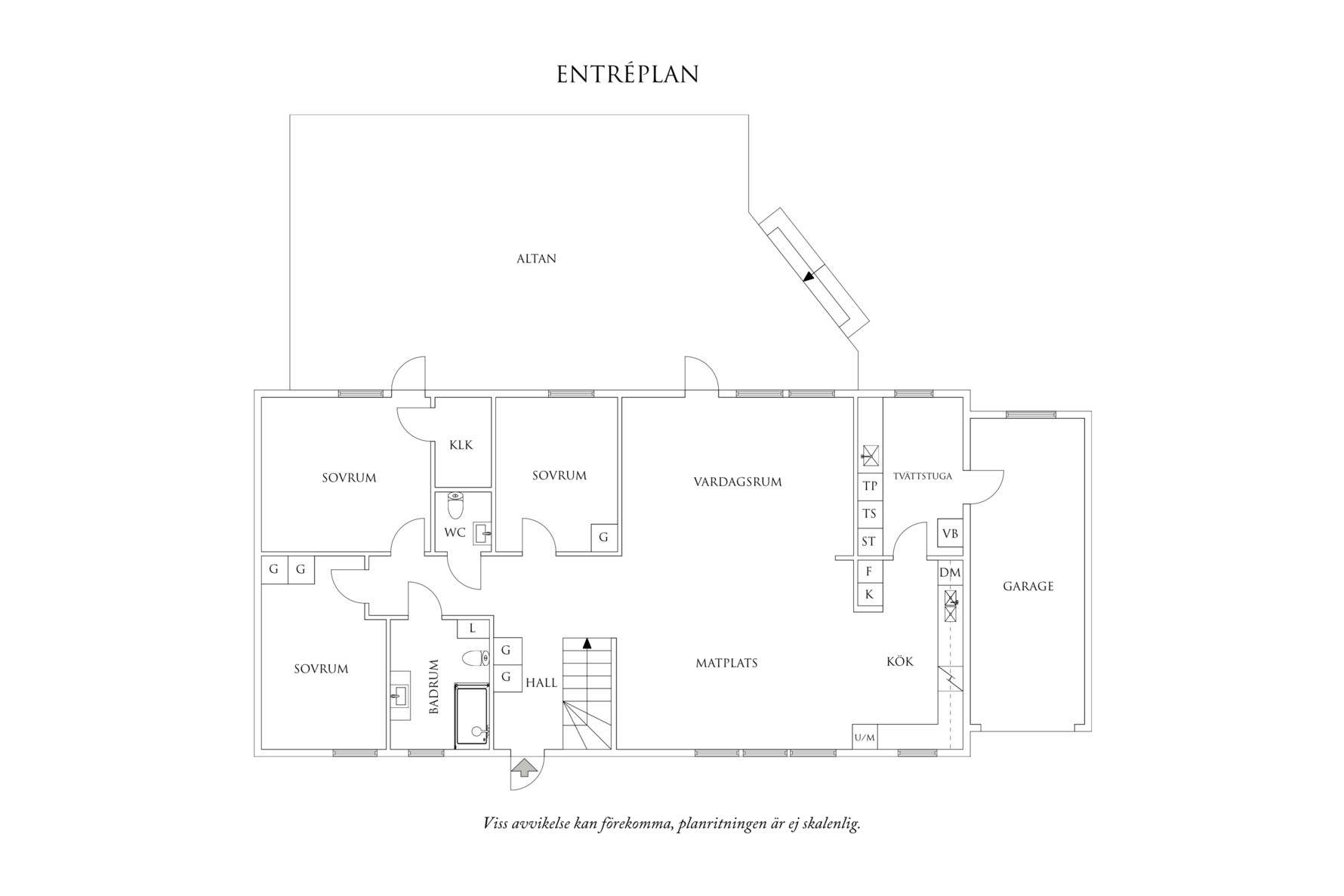Planritning 1 Letsegårdsvägen 97
