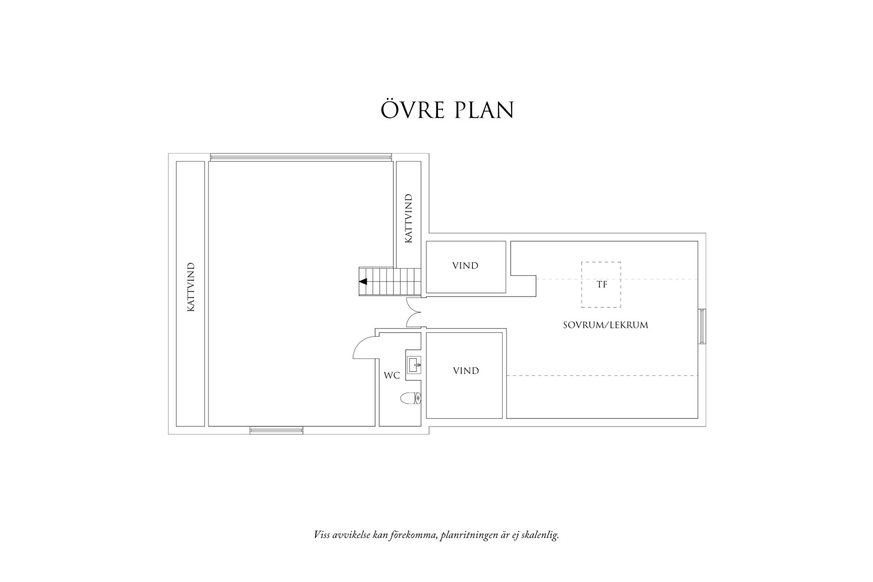 Planritning 2 Nordtångsvägen 9