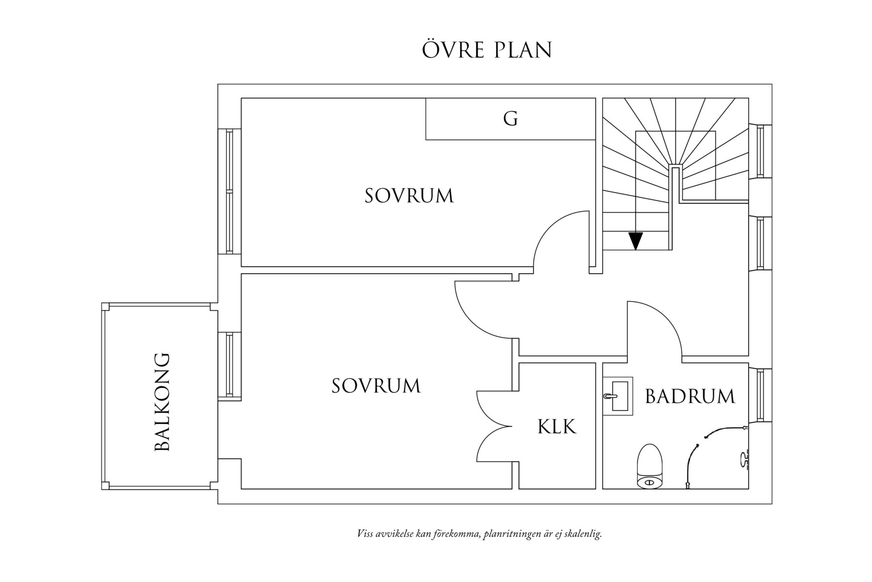 Planritning 2 Lanternavägen 3AD