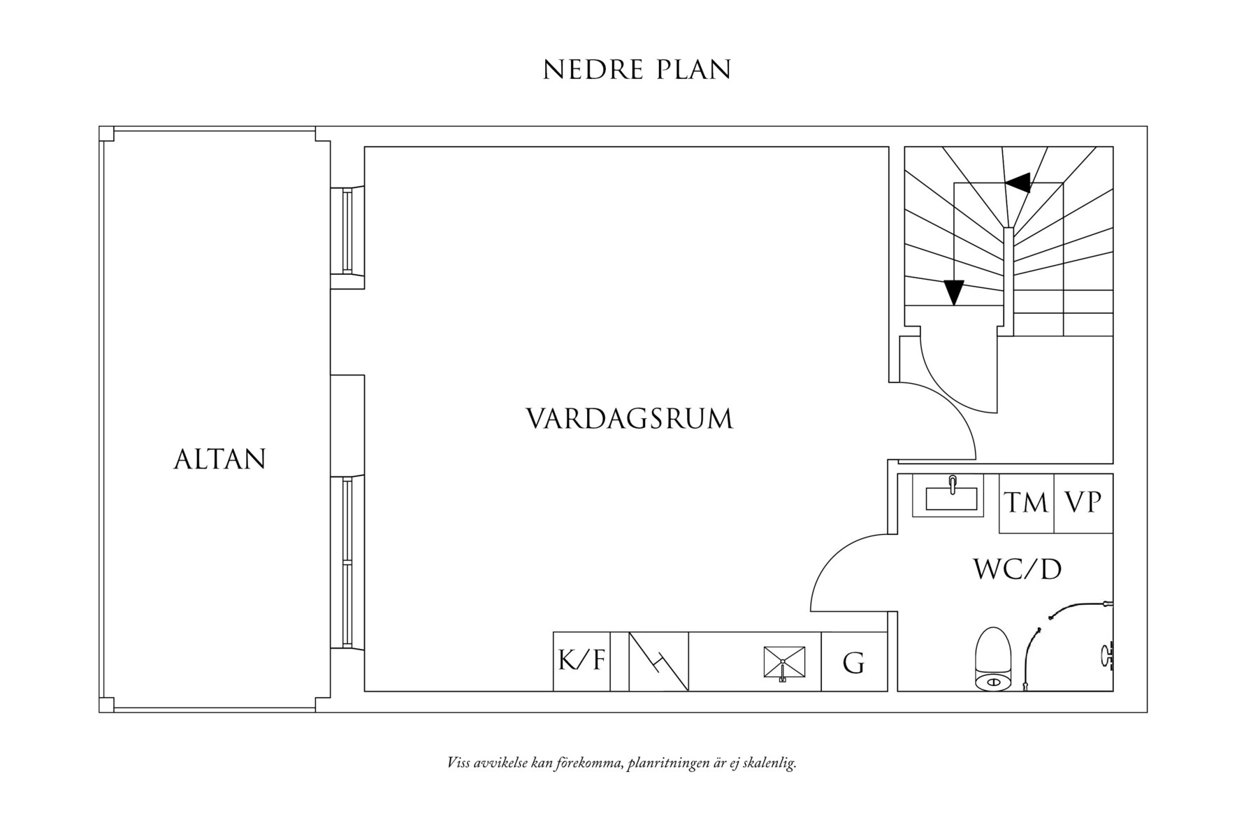 Planritning 3 Lanternavägen 3AD