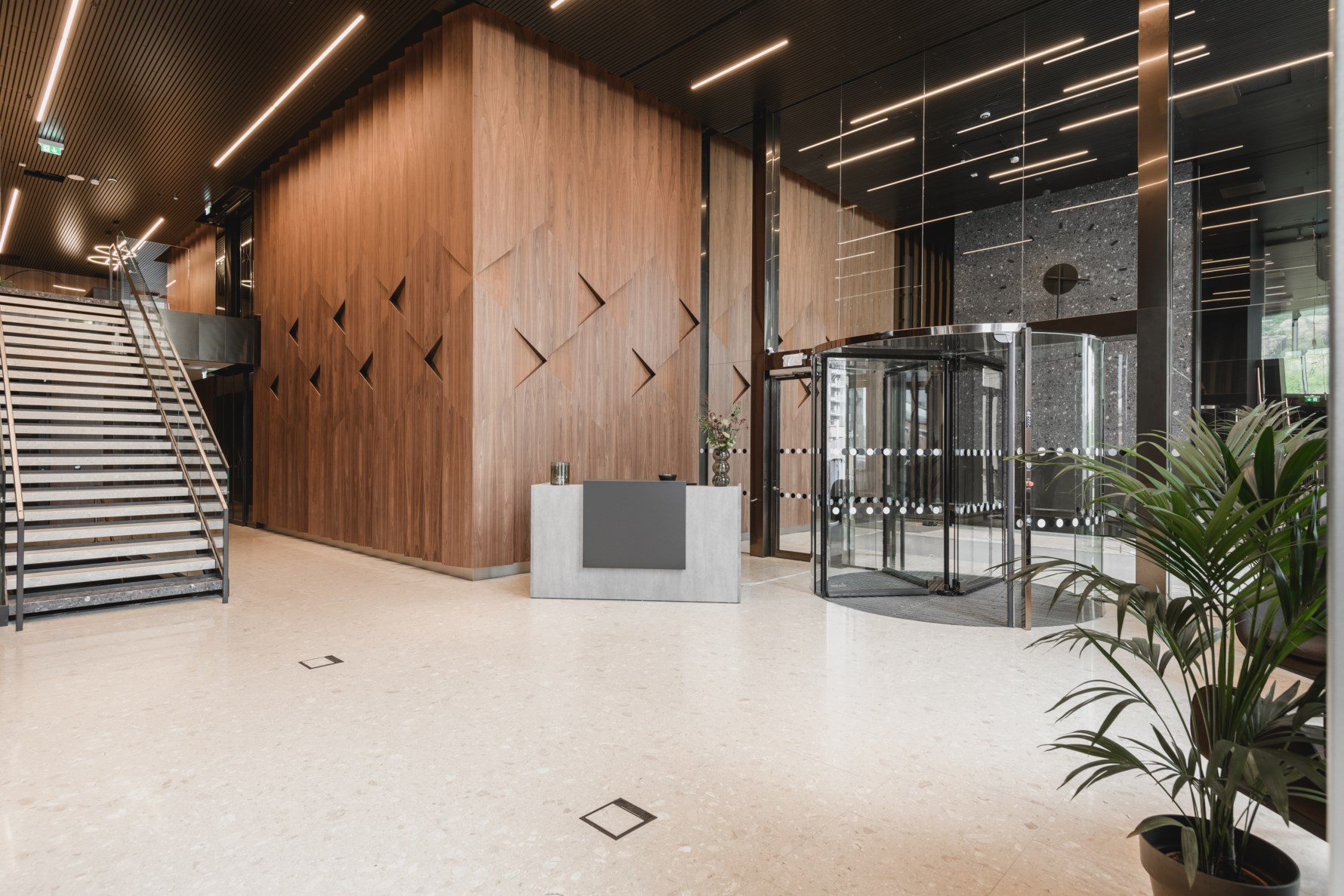 Bild 3 Lodjursstråket 1 Karlatornet