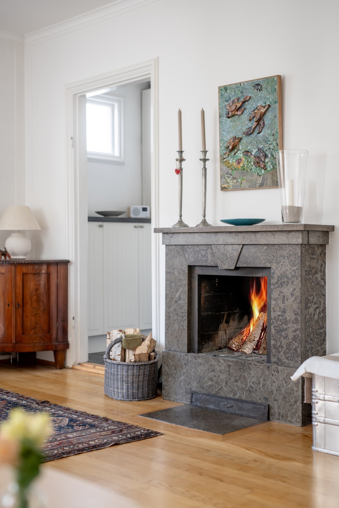 Elden är ett fotomontage