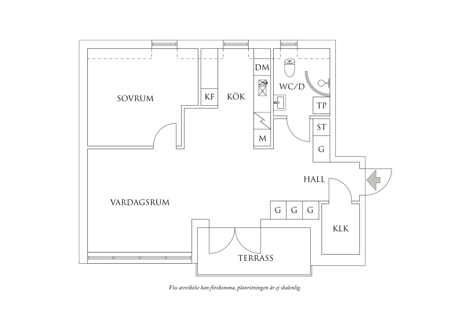 Planritning 1 Nordostpassagen 10