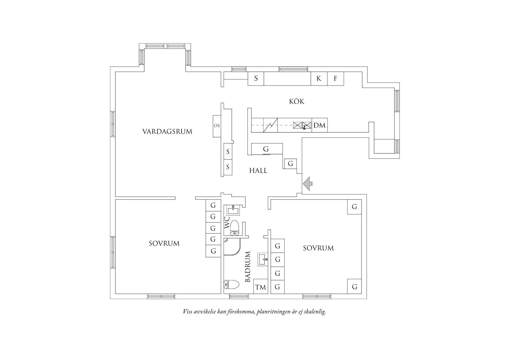 Planritning 1 Laboratoriegatan 10