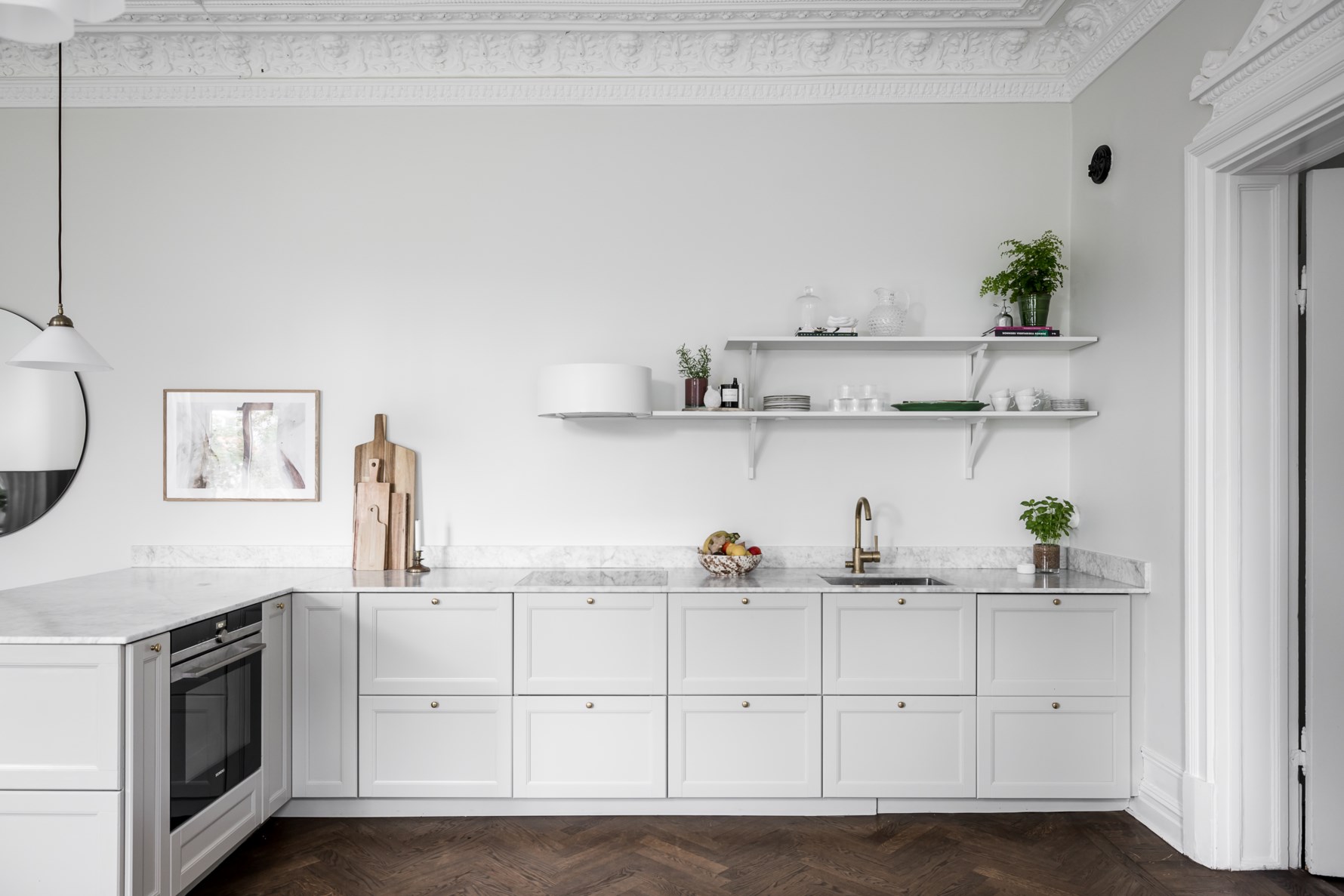 Bild 2 Haga Kyrkogata 8