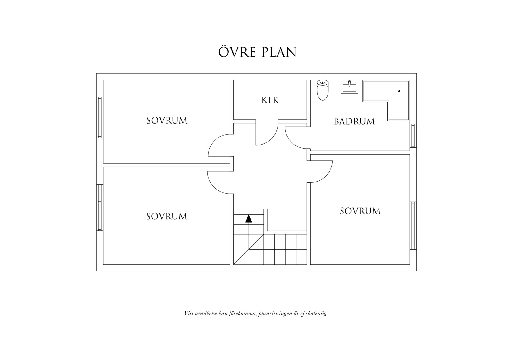 Planritning 2 Örtagårdsgatan 26