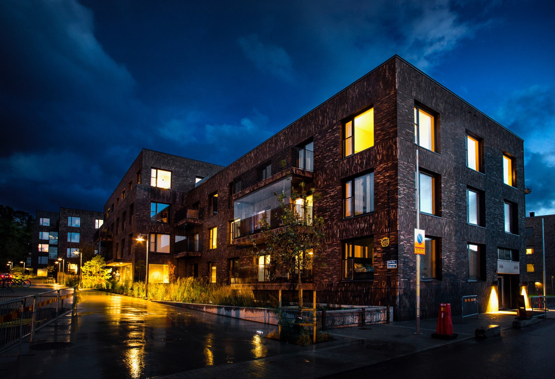 Bild 2 Sten-Åke Cederhöks Gata 1B