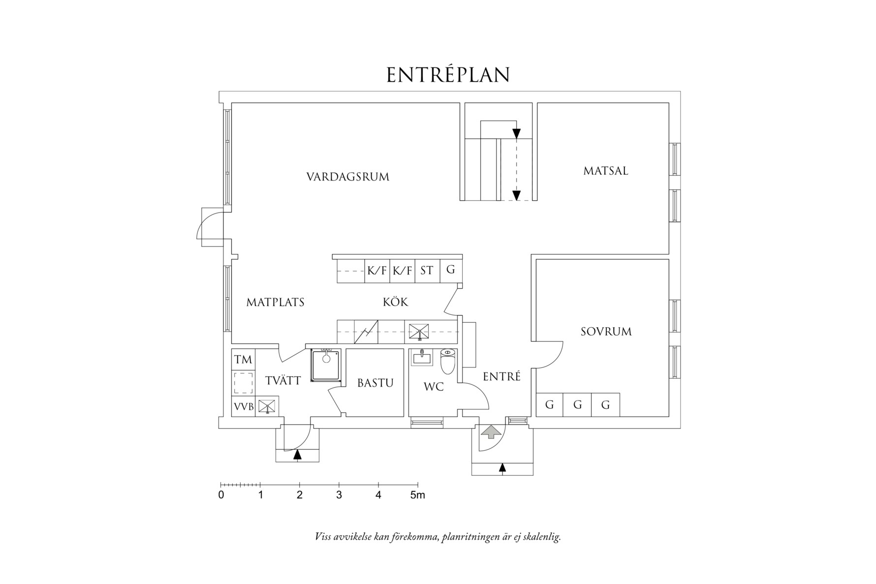 Planritning 1 Tygvaktaregatan 35